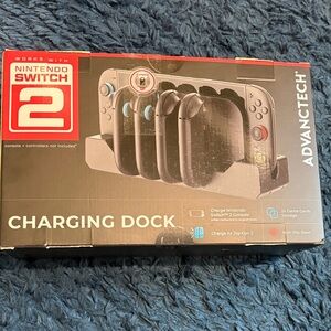 ADVANCETECH Charging Dock for Nintendo Switch 2
